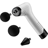 Electric Percussion Massager, Affordable & Powerful Deep Tissue Massager Tool|3 Head Attachments 3 Variable Speeds |Powerful 3000 RPM Quantum Flux Motor Produces Micro 12mm Strokes