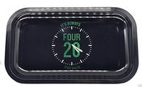 Rolling Tray Metal 10.5x6.5 (Clock420)