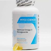 MonoSorb 1300 | Extra Strength Fish Oil | 600 mg EPA | 260 mg DHA | Monoglyceride Form | IFOS Certified | Enteric Coated | Large (Large, 120 Caps)