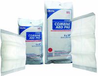 Dukal Combine ABD Pad, 5"x9", Non-Sterile, 25/bg 16bg/cs 16 pcs sku# 1303771MA