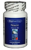 Allergy Research Group - Niacin (Vit B3) 90c
