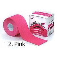 Kinesiology Tape Precut Roll Recovery Sports Athletic Physio Therapy Injury Support 10inch*2inch (2. Pink)