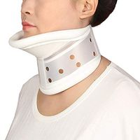 WDDMFR Cervical Collar Neck Support Brace,Universal Waterproof Immobilizer Spine PainSuitable for Adults （Size: S, M, L