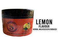 Hookah Flavors by Sunlight Charcoal – Non-Tobacco Hydro Herbal Molasses – 250g Container Hookah Shisha Pipe – Premium Quality Intense Flavor – No Nicotine, No Tobacco (Lemon)