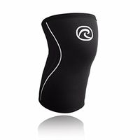 Rehband Rx Knee Support, 5mm, Black, Medium