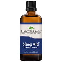 Plant Therapy Essential Oils Sleep Aid Synergy - Calming & Sleep Blend 100% Pure, Undiluted, Natural Aromatherapy, Therapeutic Grade 100 mL (3.3 oz)