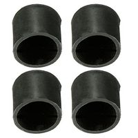 Table Chair Rubber Leg Tips Caps Floor Protector Ferrule Rubber Cap Furniture Feet Leg Floor Protector Caps 4Pcs/Set (7 Size for Chosen)(50mm)