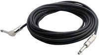 Pyle-Pro PCBL4F25Gauge 25Ft 1/4'' Male  To Right Angle 1/4'' Male Speaker Amp Cable