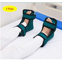 Heel Cushion Protectors 1 Pair-Foot and Ankle Pillows Pads-Heel Protection Boot Guards- Protect Feet,Elbows,Heels-Bed & Pressure Sores