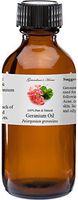 Geranium Essential Oil 4 oz 100% Pure and Natural Therapeutic Grade Grandma's Home