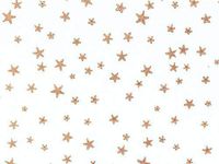 3 Gold Stars Cellophane Cello Rolls Gift Baskets Florist Wrap Holiday Weddings