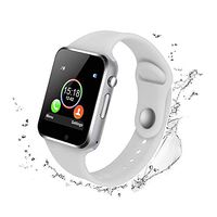 RONSHIN Smart Wrist Watch Bluetooth GSM Phone for Android Samsung iPhone Smart Watch White