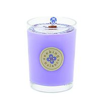 Root Candles Seeking Balance Beeswax Blend Candle, 8-Ounce, Relax: Geranium Lavender