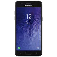 Samsung Galaxy J3 2018 (16GB) J337A - 5.0" HD Display, Android 8.0, 4G LTE AT&T Unlocked GSM Smartphone (Black)
