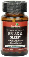 Futurebiotics Relax & Sleep, 60 Vegetarian Tablets