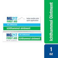 MG217 10% Ichthammol First Aid Ointment - 1 oz tube
