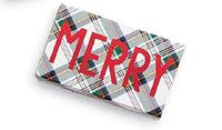 Mud Pie Tartan Match Set (Merry)