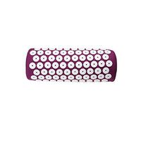 Body Head Massage Acupuncture Massager Mat Relaxation Relief Stress Pain for Yoga Mat Acupressure Pillow Cushion,Purple Pillow