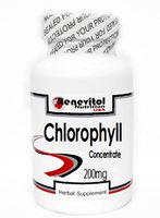Chlorophyll Concentrate 200mg 200 Capsules ~ Renevitol