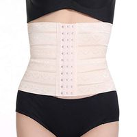 WomenThin Waist Trainer Girdle Back Braces Adjustable Lumbar Supports Posture Corrector Body Shaper for Health Care