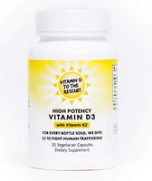 Vitamin D to the Rescue! Vitamin D3(5000 IU) with Vitamin K2(120 mcg) Profits Fight Human Trafficking. Easily Absorbed. Strengthen Immunity. Non-GMO. Gluten Free. Nutraceutical Quality.