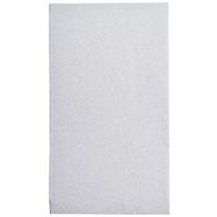 Hoffmaster 180518 Dinner Napkin, Regal Embossed, 2-Ply, 1/8 Fold, 17" Length x 15" Width, Dove Gray (8 Packs of 125)