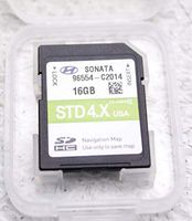 C2014 2015 2016 2017 HUYNDAI SONATA SD NAVIGATION CARD 96554-C2014