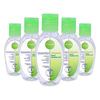 DUDU-PALY 50ml Portable Wash Free Antibacterial Hand Sanitizer Gel, Fast Dry Moisturizing Rinse Free Liquid Hand Soap