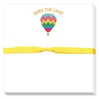 SKIES THE LIMIT DOODLE NOTEPAD