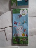Wilton Bunny/Butterfly Easter Treat Bags 9-1/2"x4" 20/pkg