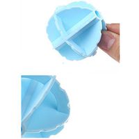 Washing Balls Laundry,Clean Laundry Ball Washing Helper Laundry Dryer Ball Fabric Softener Cloth Clean,Clotheslines,Random,2Pcs