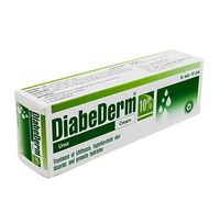 Medicated Urea Cream (Diabederm 10% x 1.2 Oz.) The Best to Promote Hydration, Treat and Prevent Dry Skin and Effective for the Treatment of Ichthyosis and Hyperkeratotic Skin Disorder