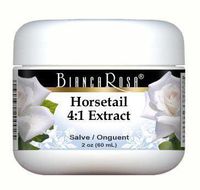 Extra Strength Horsetail (Shavegrass Silica) 4:1 Extract - Salve Ointment (2 oz, ZIN: 514205)