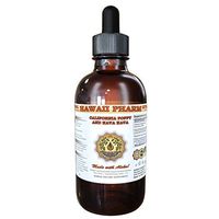 California Poppy and Kava Kava Liquid Extract, Organic California Poppy (Eschscholzia Californica) and Kava Kava (Piper Methysticum) Tincture Supplement 4 oz