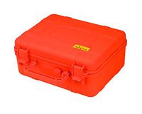 Cigar Caddy 40 Stick Travel Cigar Humidor, Blaze Orange