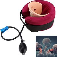 Neck Massager, Cervical Neck Traction Universal Size Neck Massager Relax Pain Relief Tool