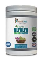 Cholesterol lowering Supplements - Alfalfa Grass Organic Powder - Alfalfa Grass Powder - 1 Can 8 OZ (56 Servings)