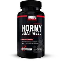 Force Factor Fundamentals Horny Goat Weed 750 mg, 60 Count