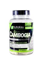 NutraKey Garcinia Cambogia 60 Percent Capsules, 90 Count
