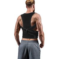Back Brace Posture Corrector for Women Men - Back Lumbar Adjustable Support Shoulder Posture Support for Improve Posture Provide and Back Pain Relief - for Lower and Upper Back Pain