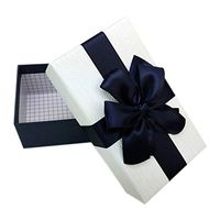 LAAT Boxes Tag Decorative Box Jewelry Boxes Storage Box Large Gift Box Gift Treat Boxes with Ribbons
