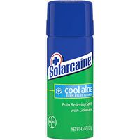 SOLARCAINE with ALOE AEROSOL - 4.5oz - Model 364-7328 - Each