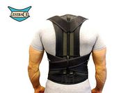 Lumbar Supports-Back Posture Corrector & Clavicle Brace Support Strap Correction for Men and Women, Best to Fix Improve Bad Shoulder Postures, Easy to Put ON, Boost Confidence by ZSZBACE (L)