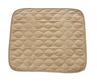 RMS CP-600TN Absorbent Washable Reusable Incontinence Chair Seat Protector Pad, Underpad, 3-Layer Innovative Design, 350 Washes Guarantee, 21" Width, 22" Length, Tan