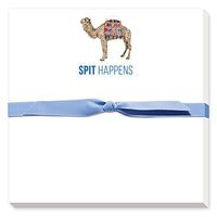 SPIT HAPPENS DOODLE NOTEPAD