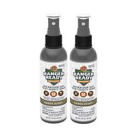 Ranger Ready Insect Repellent with 20% Picaridin Mist Spray Bottle, Amber Scent, 3.4 Ounce, TSA Regulation Travel Size for Worldwide Protection, Pack of 2…