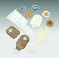 CenterPointLock Convex Flextend Extended Wear Skin Barrier with Porous Cloth Tape-(1 BOX, 5 EACH)