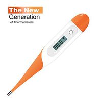 Medical Oral Thermometer for Fever Test with Flexible Tip, Body Temperature Fast Reading Oral Rectal Underarm Fever Indicator for Children Kids Adults & Babies