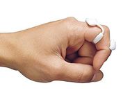 AliMed LMB Light Flexion Finger Spring Finger Flexion Spring, Large