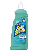 Soft Scrub with Bleach Cleaner Gel, 28.6 Fluid Ounces